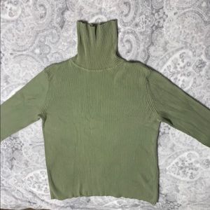 Karen Scott Turtle Neck Long-Sleeve Shirt